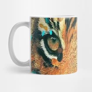 Tiger Eyes Duo Mug